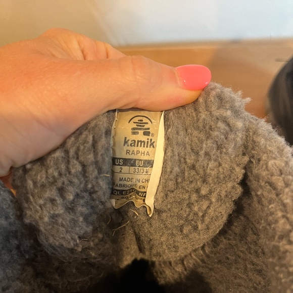 Kamik Snow Boots Kids Size 2 - Picture 4 of 4